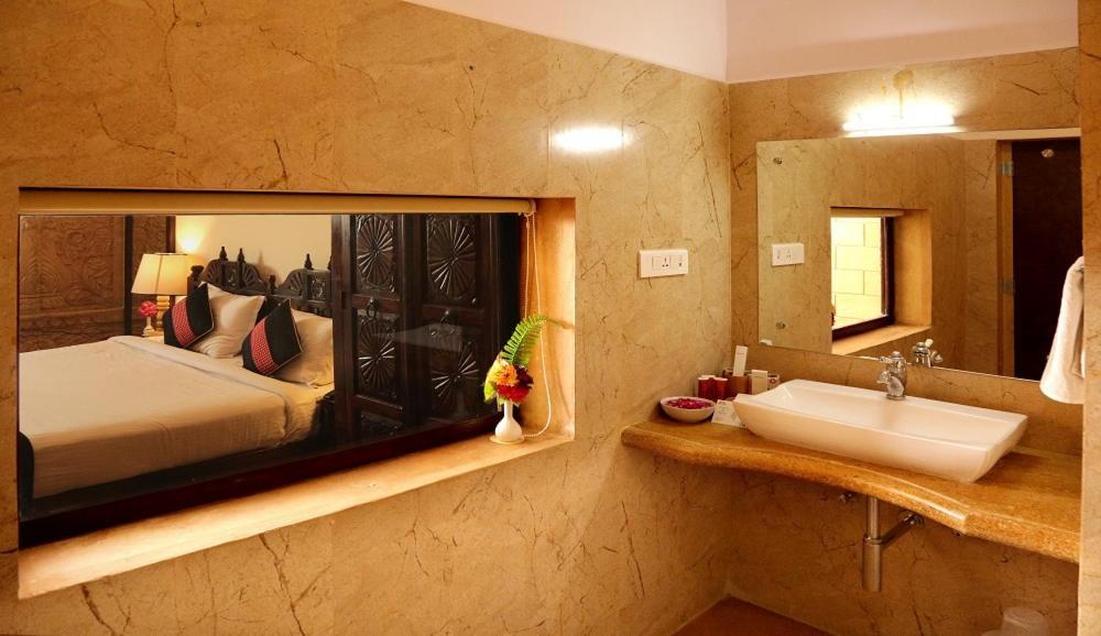 Hotel Golden Safari Jaisalmer Exterior foto