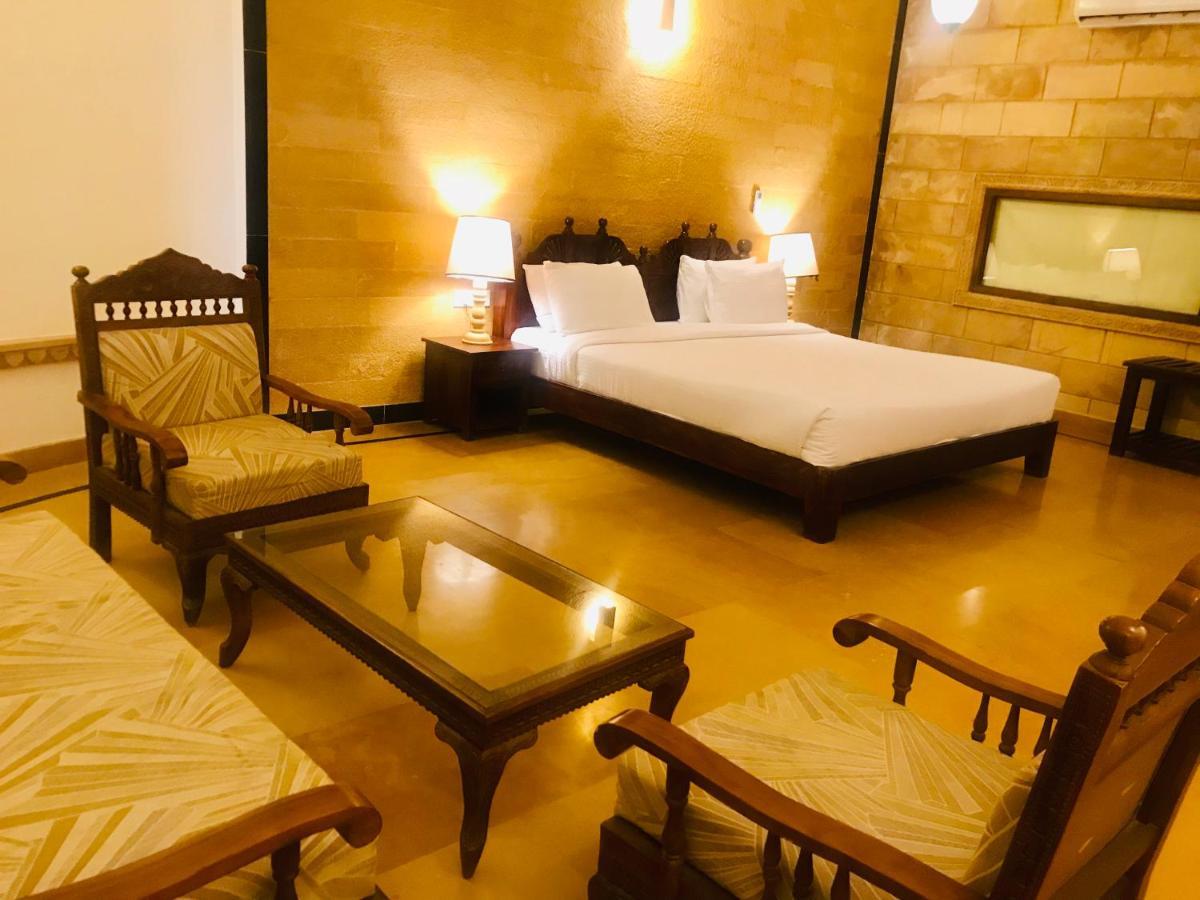 Hotel Golden Safari Jaisalmer Exterior foto